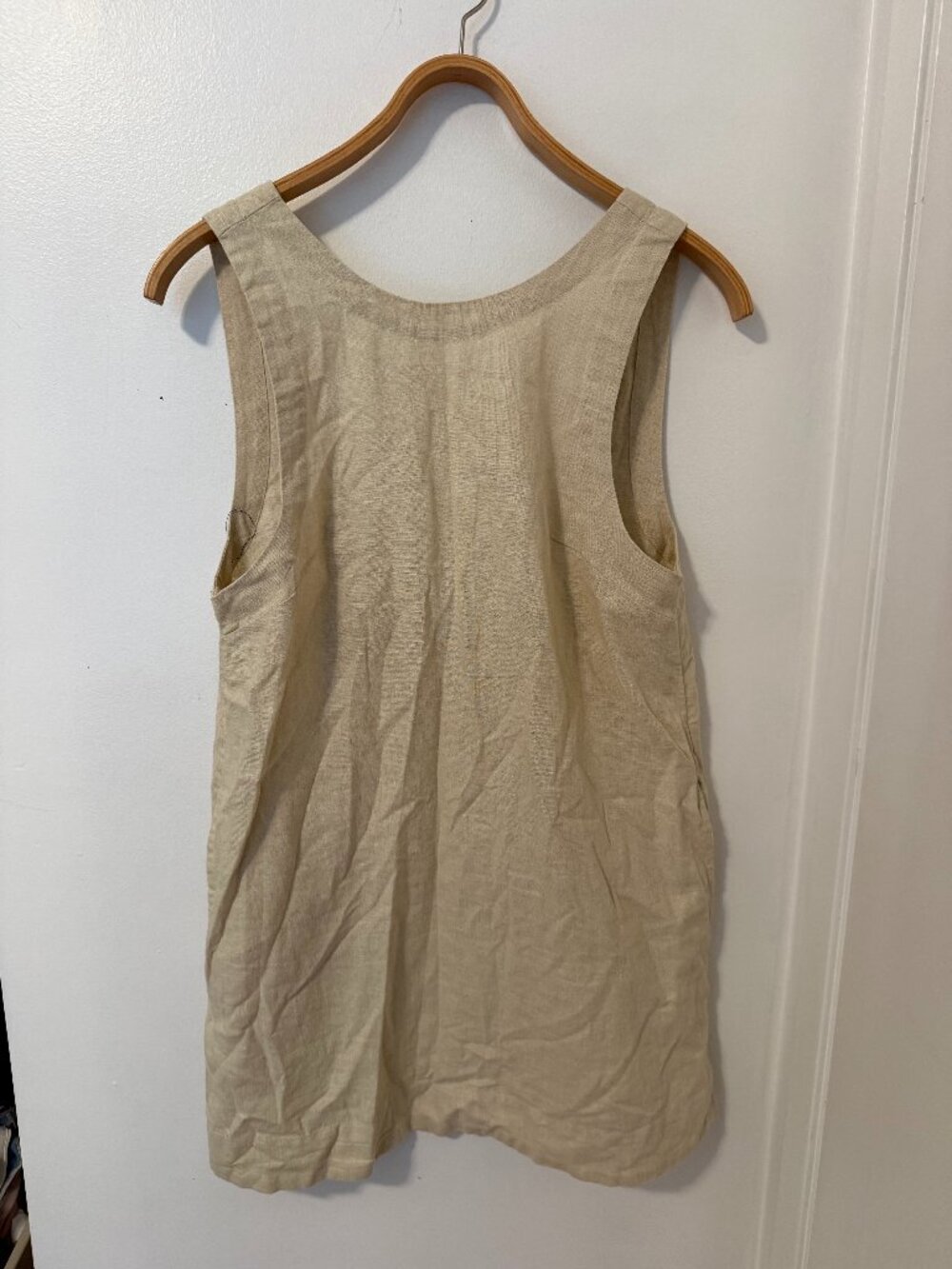 Free People Linen Dress - Sz M